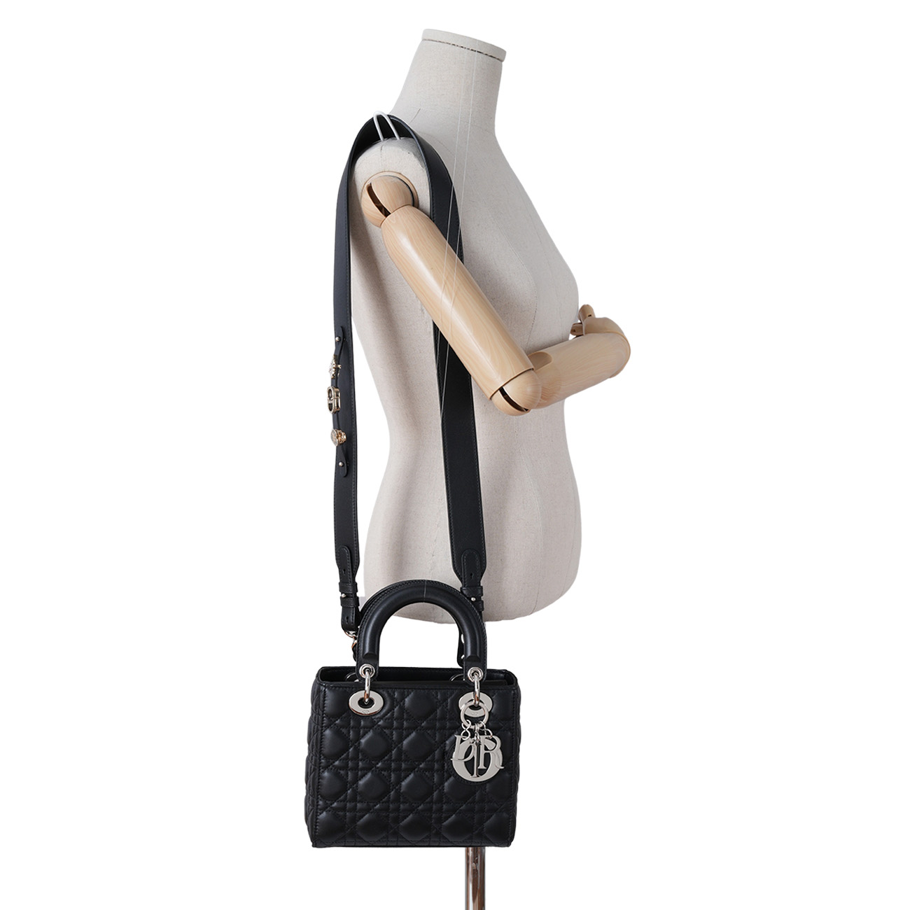 CHRISTIAN DIOR(USED)크리스찬디올 레이디디올 스몰 MYABC